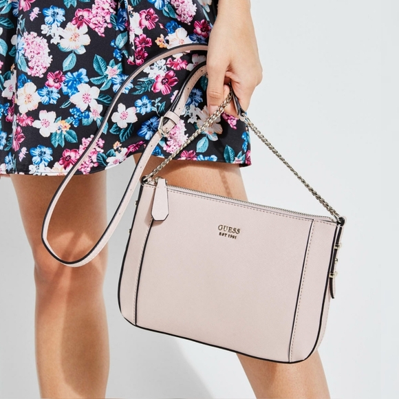 NEW GUESS Kamryn Mini Crossbody - Picture 1 of 7